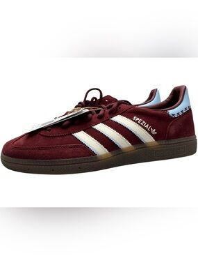 Adidas Handball Spezial Shadow Red Off White Clear Sky Mens 10 JS5042 NEW